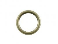 Кольцо для карниза D25 металл без вставки с зажимом. Фото. Строй-Отделка