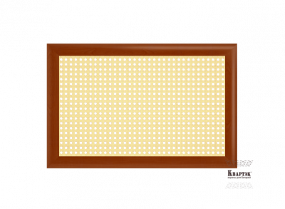 Экран для радиатора Ротанг. Фото. Строй-Отделка
