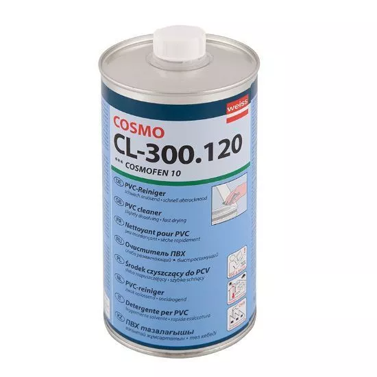 Cosmofen 10 очиститель (Cosmo CI-300.120) ПВХ 1 л. Фото. Строй-Отделка
