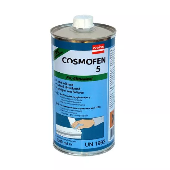 Cosmofen 5 очиститель (Cosmo CI-300.110) ПВХ 1 л. Фото. Строй-Отделка