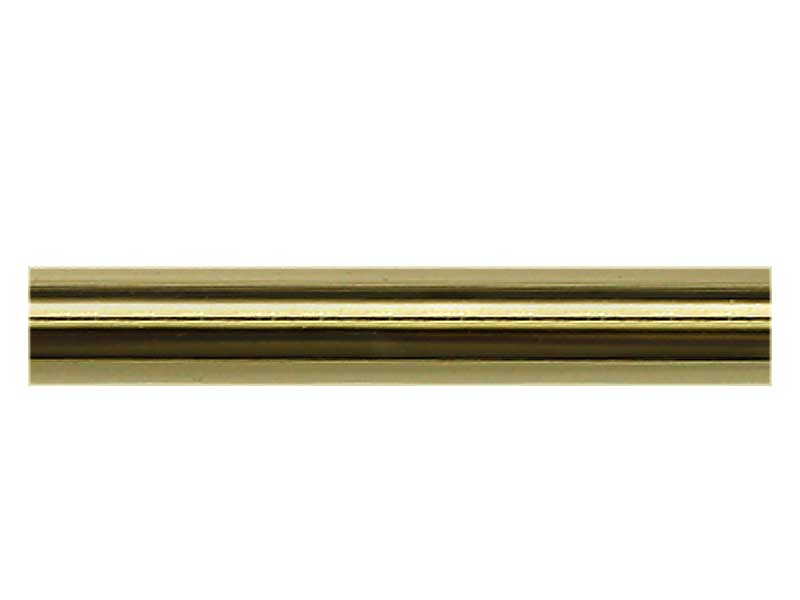 Карниз металлический Золото глянец витой 25 мм. Фото. Строй-Отделка