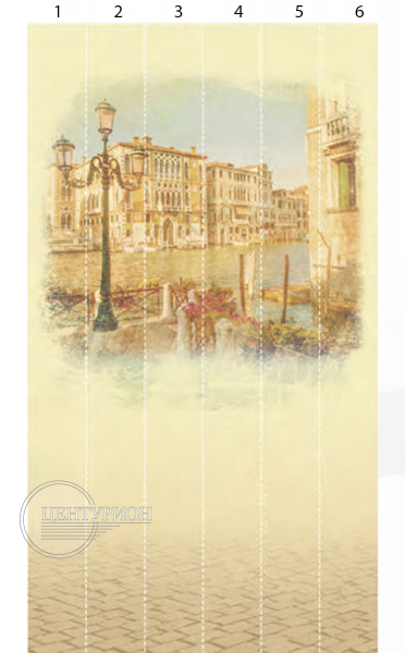 Панель Венеция (декор). Фото. Строй-Отделка