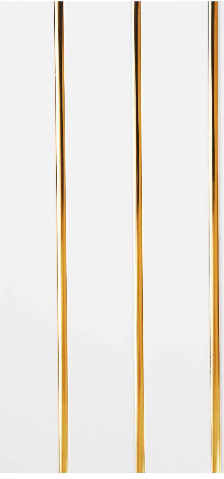 Панель Софитто золото (3 секции), 240*3000*8 мм.. Фото. Строй-Отделка