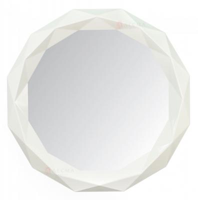 Зеркало настенное Талисман белый глянец. Фото. Строй-Отделка