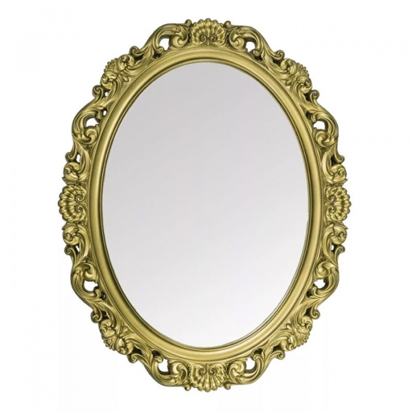 Зеркало настенное Полин Античная бронза. Фото. Строй-Отделка