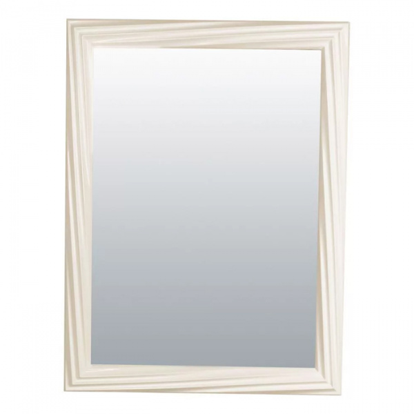 Зеркало настенное Фил мини Бетон крем. Фото. Строй-Отделка