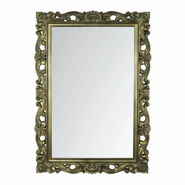 Зеркало настенное Жаклин Античная бронза. Фото. Строй-Отделка