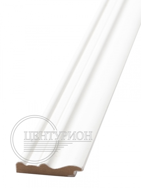 Буазери из МДФ Рейлинг белый окрашенный H-0001-12-060. Фото. Строй-Отделка