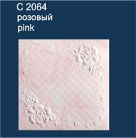 Плита потолочная С2064 розовый. Фото. Строй-Отделка