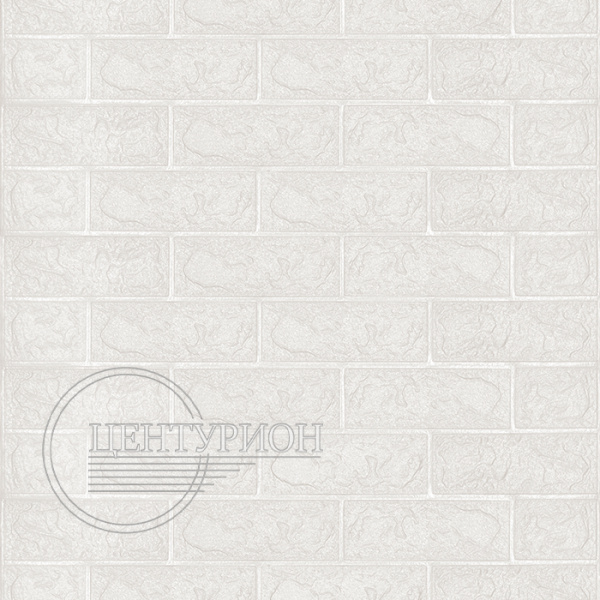 Панель "Кирпич белый классический" 700х770х3 мм. Фото. Строй-Отделка
