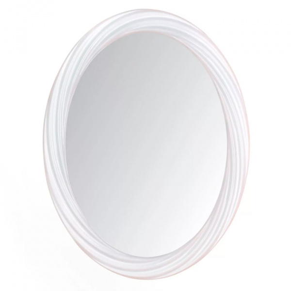 Зеркало настенное Ральф Белая эмаль. Фото. Строй-Отделка