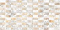 Панель Плитка мрамор бежевый (36x84). Фото. Строй-Отделка