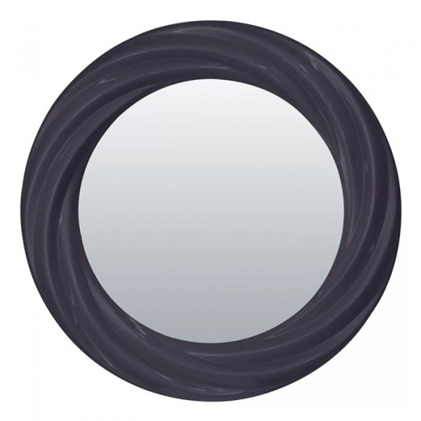 Зеркало настенное Борт Тёмный бетон. Фото. Строй-Отделка