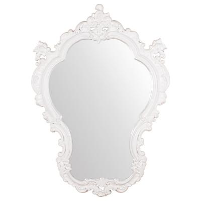 Зеркало настенное Беатрис белая эмаль. Фото. Строй-Отделка