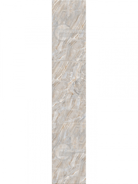 Панель №129 Джаспер серый (декор матовый лак). Фото. Строй-Отделка