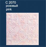 Плита потолочная С2070 розовый. Фото. Строй-Отделка