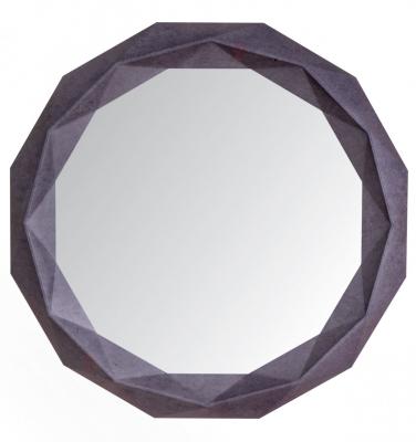 Зеркало настенное Талисман цвет бетон. Фото. Строй-Отделка