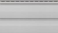 Сайдинг виниловый Unicolor  SV-01 Светло-серый. Фото. Строй-Отделка