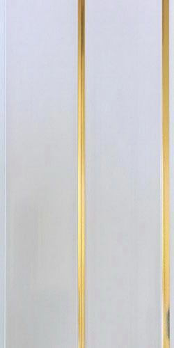 Фото. Панель Софитто золото (2 секции) 240х3000х8 мм. Строй-Отделка