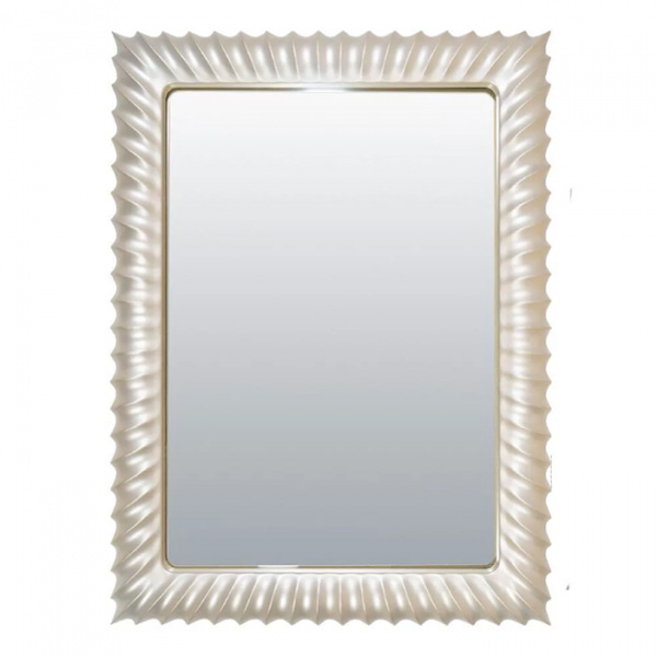 Зеркало настенное Марин Слоновая кость. Фото. Строй-Отделка