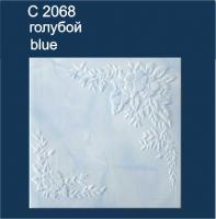 Плита потолочная С2068 голубой. Фото. Строй-Отделка