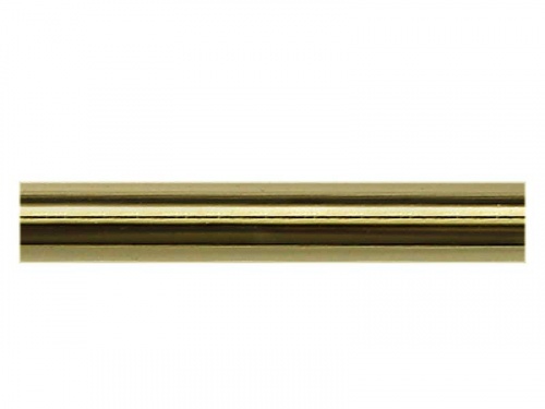 Фото. Карниз металлический Золото глянец витой 16 мм. Строй-Отделка